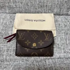 LOUIS VUITTON ポルトモネロザリ 【イニシャル入り】 - メルカリ