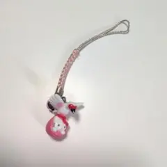 ご当地キティ 新潟 コウノトリ　ストラップ