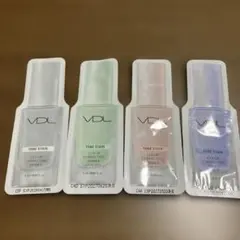 VDL 化粧下地 サンプル 4点セット