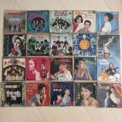 昭和歌謡 EPレコード まとめ売り 33枚セット - メルカリ