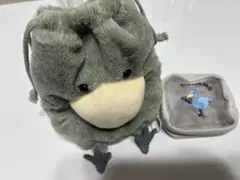 ハシビロコウ ポーチ 2種類 セット