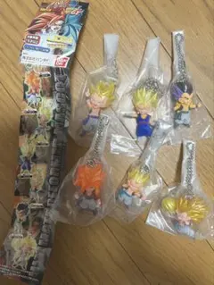 ドラゴンボール UDM マスコット 6種 コンプリート