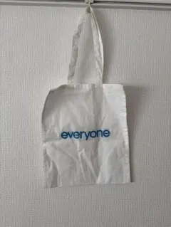 everyone トートバッグ