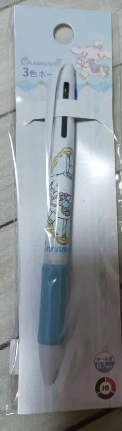 Sanrio シナモロール 3色ボールペン