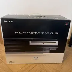 【希少美品！】PlayStation3 60GB 本体 CECHA00