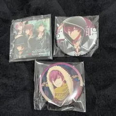 アイドリッシュセブン アイナナ 狗丸トウマ ŹOOĻ 缶バッジ