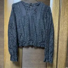 レースブラウス　mystic