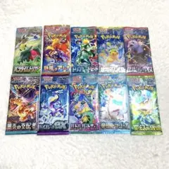 か*し様 ポケモンカード　未開封パック　熱風のアリーナ　パラダイムトリガー　バラ