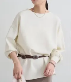 LOUNGEDRESS ラウンジドレスポンチプルオーバー アイボリーのサムネイル