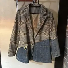 イチゴちゃんさん専用。 ミカーレミカーレ テーラードジャケット 2025年最新】MICALLE MICALLE テーラードジャケットの人気