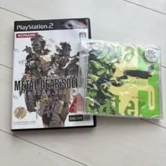 METAL GEAR SOLID 3 SNAKE EATERセット
