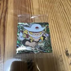 まとめ買いOK ワンピースシールウエハースLOG.１２　エドワード・ニューゲート