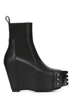 Rick Owens KISS キスブーツ ブラックのサムネイル
