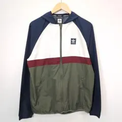 90‘s vintage y2k adidas ナイロンジャケット ユニセックス