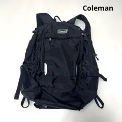 Coleman コールマン　ブラック バックパック