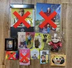 中間淳太　グッズセット