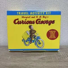 英語絵本 Curious George Travel Activity Kit