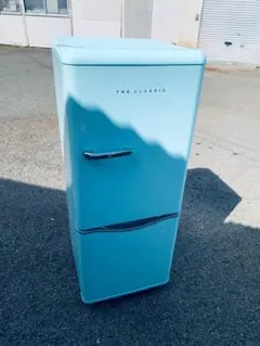 エディオン✨2ドア冷蔵庫✨ANG-RE151-A1✨149Ｌ✨2018年製✨グリーン、人気商品、動作確認済(保証３ヵ月）・洗浄・除菌済み✨USED品【こちらは店舗です。浜村鹿野温泉ICから3分 買取本舗 宮本リサイクル 営業時間9～19時 定休日水曜のみ】 エディオン 149L 2ドア冷蔵庫 2018年製「ANG-RE151-A1」｜2020年03月26