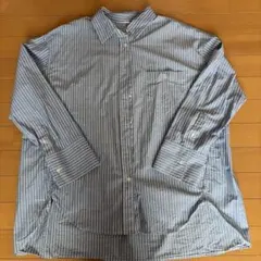 PICONE ROMA 長袖シャツ ストライプ 刺繍 40 396 - メルカリ