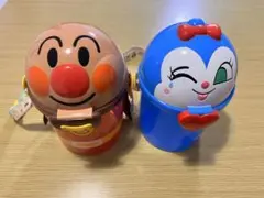 アンパンマンとコキンちゃんポップコーンバケツ2セット