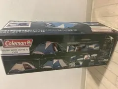コールマン タフワイドドーム Ⅳ 300 インディゴ デニム柄 キャンプ