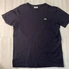 LACOSTE 黒 Tシャツ サイズ4