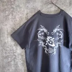 INPARA（インパラ）　半袖スウェット　Tシャツ風トレーナー　韓国系　Y2K