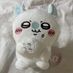 新品 タグ付き ちいかわ モモンガ もぐもぐ ぬいぐるみ