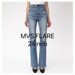 MOUSSY MVS FLARE フレアデニム 24インチ