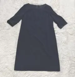 23区 Vingt-trois シンプル　セミフォーマルワンピース サイズ46