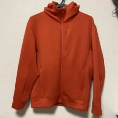 ユニクロ ストレッチドライスウェット フルジップパーカ 長袖