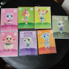 あつまれどうぶつの森 amiiboカード まとめ売り