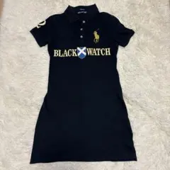 Polo by Ralph Lauren ブラックウォッチポロシャツ XL - メルカリ