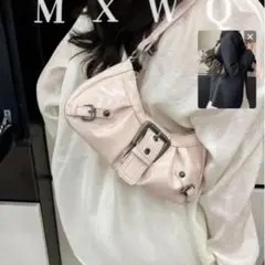 SHEIN ショルダーバッグ ピンク