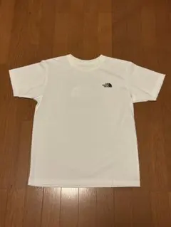 ザノースフェイス　バックスクエアーロゴ白T