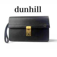 美品✨ dunhill ダンヒル セカンドバッグ ダイヤル ゴールド ハンドル