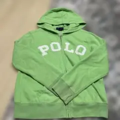 Polo Ralph Lauren ライムグリーン パーカー
