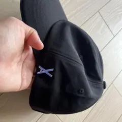 【VARZAR】ブラック ゴールド キャップ