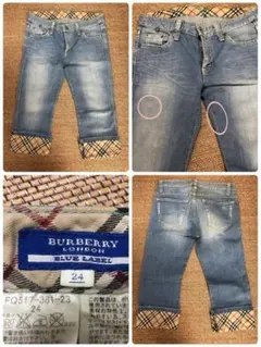 BURBERRY BLUE LABEL デニム 24