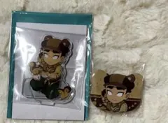 鬼滅の刃 悲鳴嶼行冥 実りの秋まつり アクスタ缶バッジセット