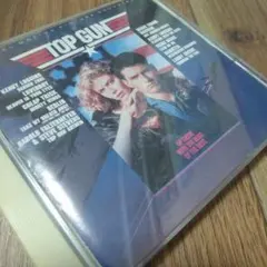 値下!人気映画トップガン·サウンドトラックCD·国内版!!