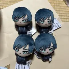 4体 ナムコ ブルーロック ちびぐるみ sweets flavor 糸師凛