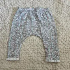 next baby 花柄コットンパンツ レギンス 50〜60 ネクストベビー