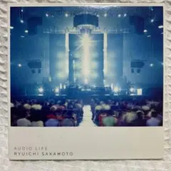 RYUICHI SAKAMOTO AUDIO LIFE CD