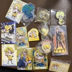 カラフルピーチTATTSUN アクリルスタンドセット
