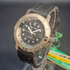 希少デッドストック SEIKO セイコー アルバ フィールドギア 全面ルミ