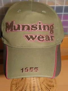 Munsingwear★マンシング美品キャップ★サイズF