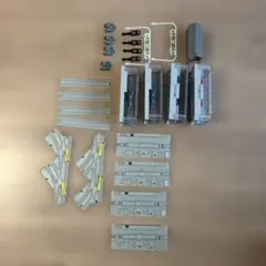 プラレール 駅舎とレールセット