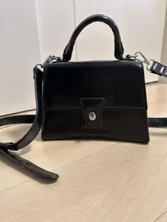 SENSE OF PLACE 黒　ショルダーバッグ