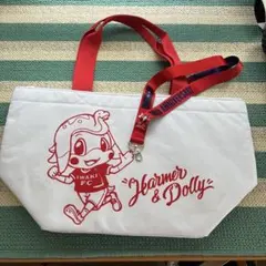 いわきFC トート保冷バッグ ストラップ付き